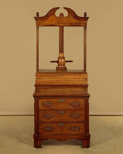 Antique oak linen - antique,