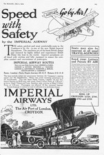 Imperial airways the airport - airways,