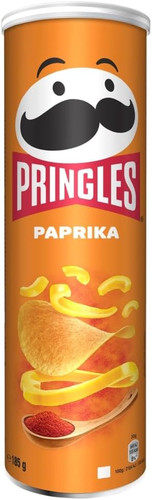 Pringles paprika crisps - paprika, g