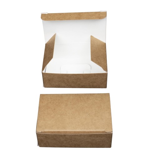 Cyo kraft business card tuck - business,