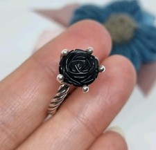 Genuine Pandora Black Onyx