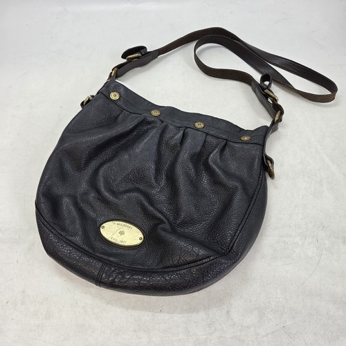 Mulberry mitzy hobo bag black - mitzy,