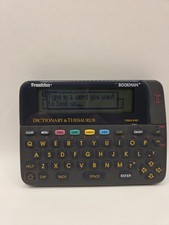 Franklin DMQ-640 Bookman