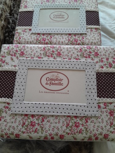 Set french padded floral - french,