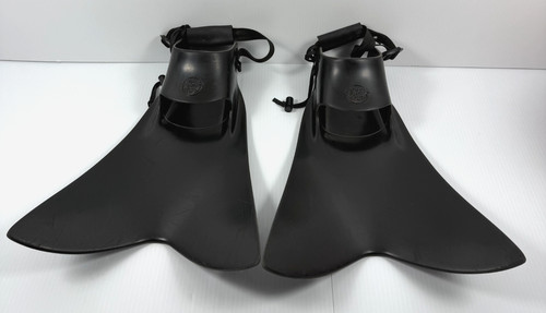 Force fin pro adjustable black - force,