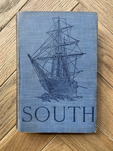 South sir ernest shackleton - sir,