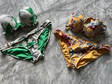 Women’s Bikini Bundle UK 12-14 Cup 34A, Beachwear, Holiday Joblot Swimwear