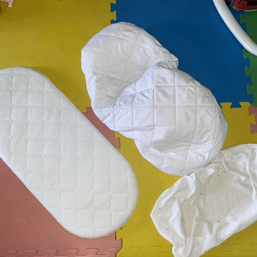 Moses basket mattress - basket,