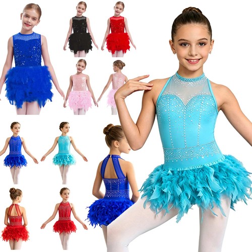 Girls latin leotard - girls,