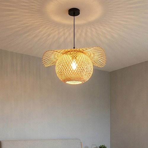 Natural wicker rattan ceiling - rattan,