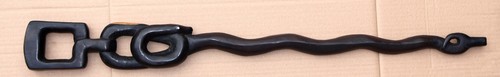 African ebony hardwood walking - ebony,