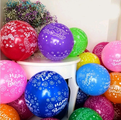 Happy birthday balloons - happy,