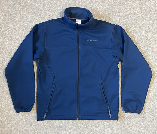 Columbia men blue - men's, softshell
