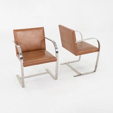 1976 Pair of Mies van der Rohe