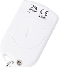 Yale EF-KF Easy Fit Alarm Remote Keyfob, White, Accessory for SR & EF Alarms