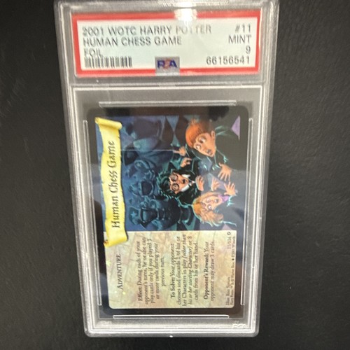 2001 wotc harry potter 11 - 2001, #11