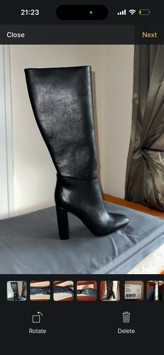 Black steve madden knee - madden, high