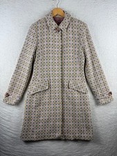 Next Wool Check Coat Women's