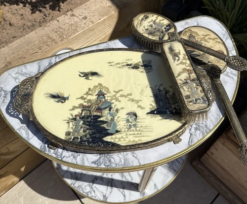 Vintage oriental vanity - oriental,