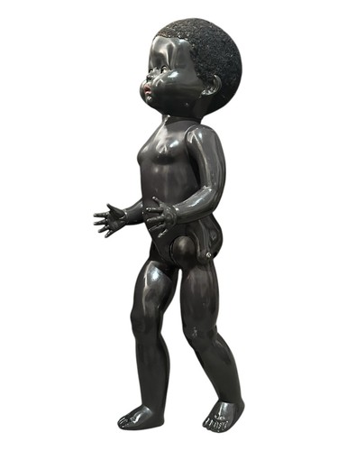 Pedigree black baby doll - black,