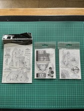 BUNDLE 3x KANBAN Clear Stamp