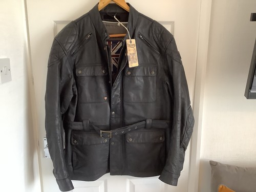 Mens triumph newchurch leather - mens,