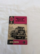Ian Allan abc British Road Services Second Edition 1952 Vintage Trucks Lorries