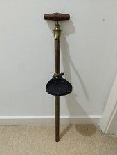 B.J W.H Jenks Snow Hill B'Ham Vintage Oil Barrel Pump Antique 