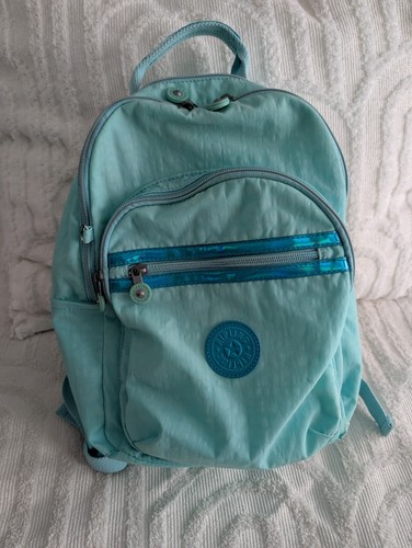 Kipling light blue backpack - light,