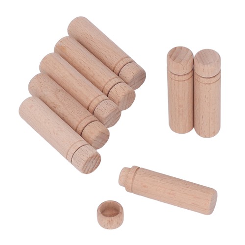 8pcs wooden needle case anti - wooden,