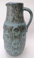 West German Vase Jug Jasba