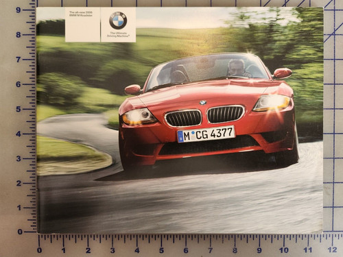 2006 bmw roadster brochure - 2006,