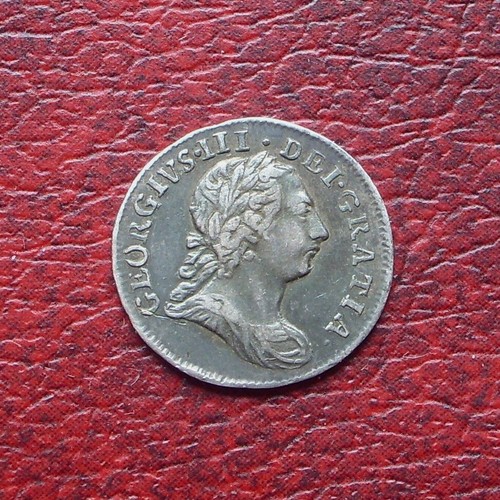 George iii 1772 silver - george,