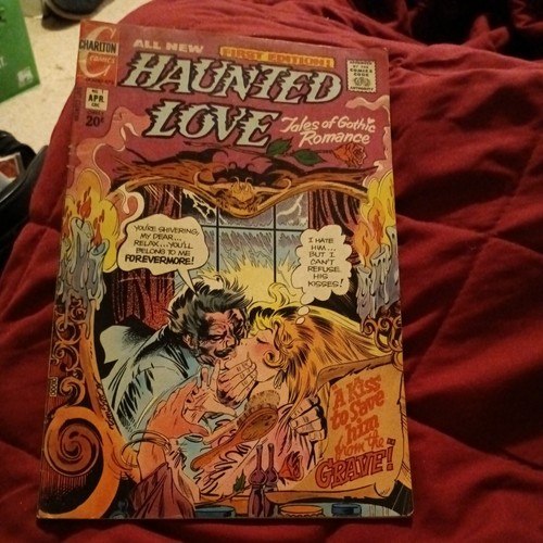 Haunted love charlton 1973 - love, #1