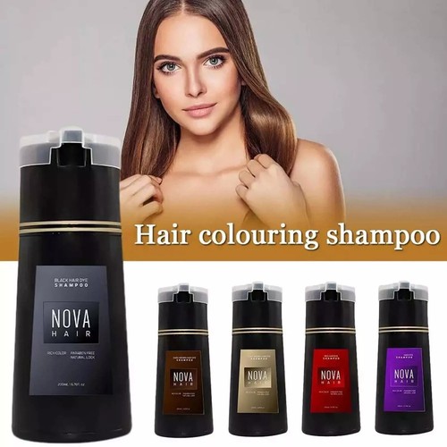 2025 hair dye - shampoo,, nova