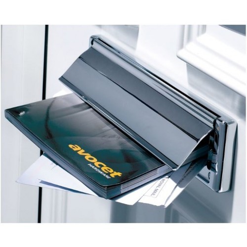 Upvc letterbox avocet - letterbox,