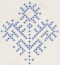 Vintage Embroidery Transfer