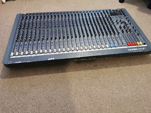 Vintage soundcraft spirit - soundcraft, live