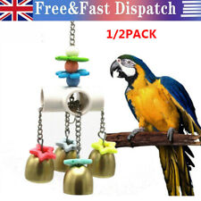 Bird Cage Biting Toy for African Grey Macaws Cockatoos Large Parrot Chewing Toys