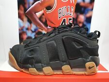 Nike Air More Uptempo Low Black Gum Men’s UK 8 EUR 42.5 (FZ3055 003)