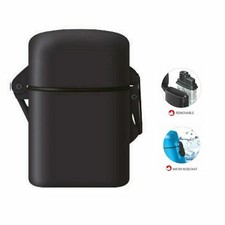 Black rubber case jet - black,