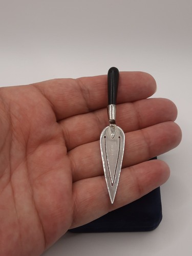 Hallmarked sterling silver - sterling,