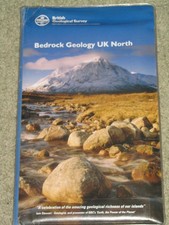 Bedrock Geology UK North - Map