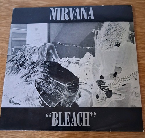 Nirvana bleach vinyl tupelo - vinyl, (tupelo