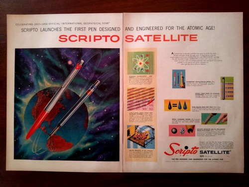 Midcentury advertising life - midcentury,
