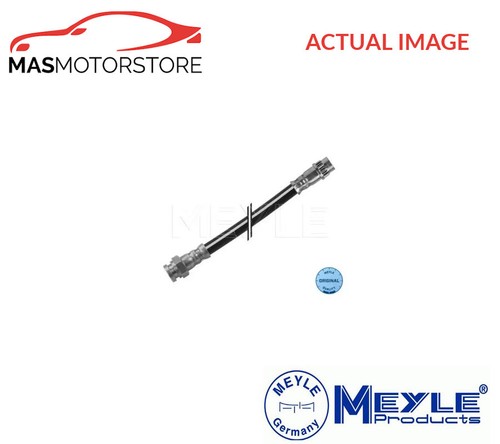 Brake hose line - brake, rear