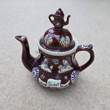 Traditional Narrow Boat Teapot 
