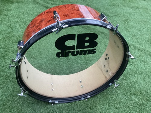 Pancake bass drum - 22”x, 7”