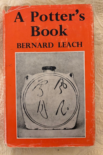 Bernard leach potters book - potters,