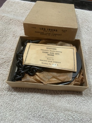 Vtg harvard lock leg - vtg,